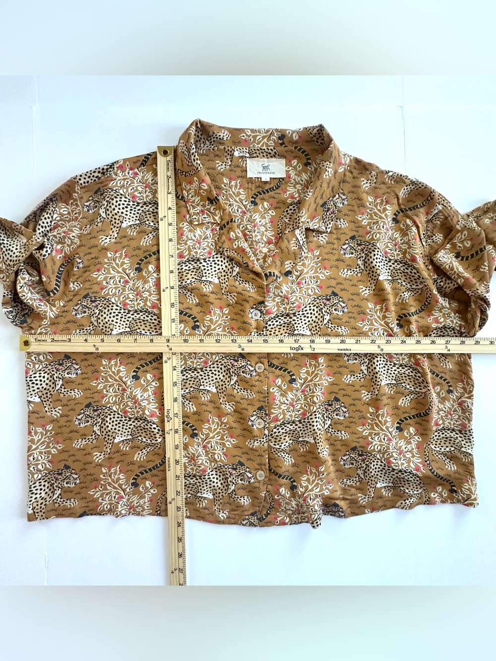 ✨Set✨Printfresh Eco Satin Wildest Dreams Set in Bagheera Tobacco | 1X | EUC - Picture 16 of 16